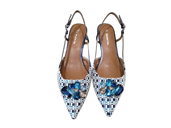 Chanel Comb blu - TAMARIS