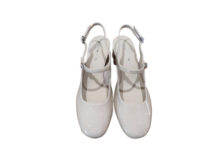 Chanel Patent ivory - TAMARIS - Castelletti Calzature