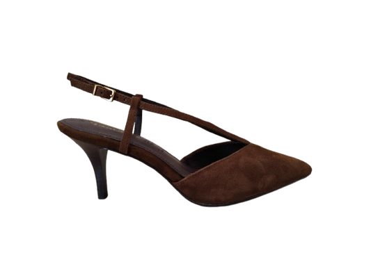Slingback cognac - TAMARIS