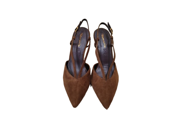 Slingback cognac - TAMARIS