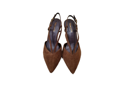 Slingback cognac - TAMARIS