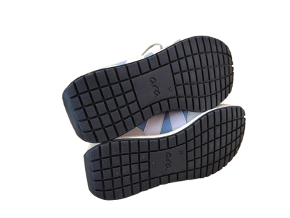 Sneakers Velour azzurro - ARA SHOES
