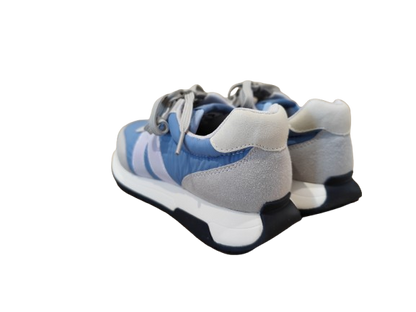 Sneakers Velour azzurro - ARA SHOES