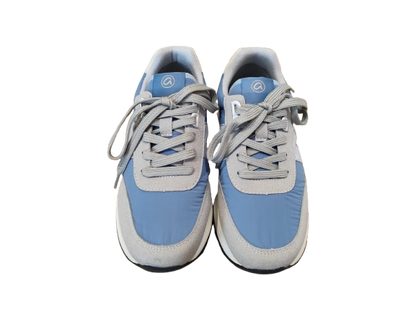 Sneakers Velour azzurro - ARA SHOES