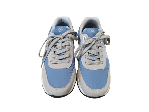 Sneakers Velour azzurro - ARA SHOES