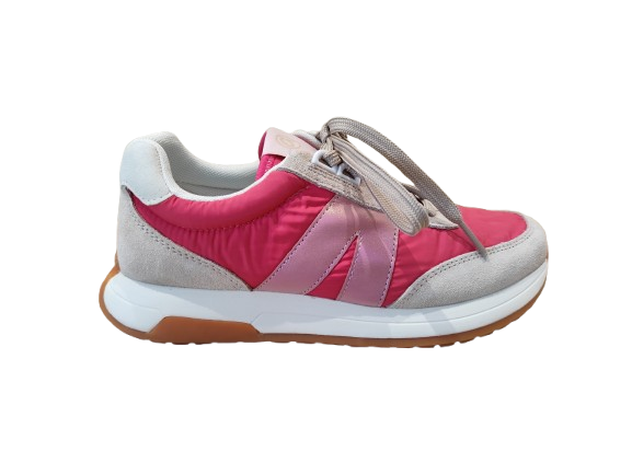 Sneakers Velour rosa - ARA SHOES