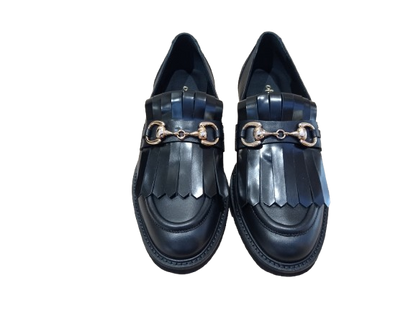 Mocassini Savana nero - OFFICINE VENETE