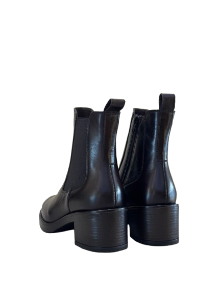 Stivaletti Plain ebony - DEI COLLI