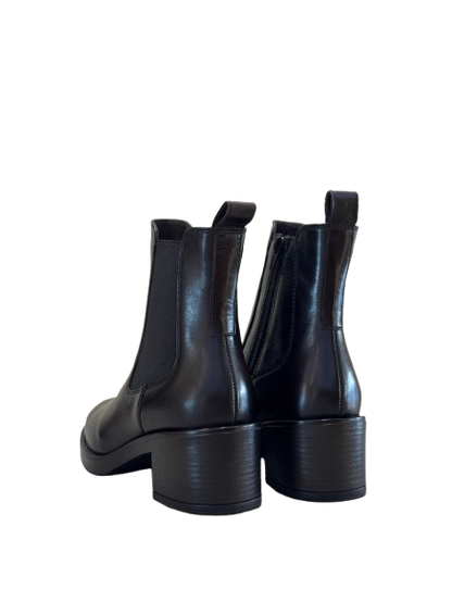 Stivaletti Plain ebony - DEI COLLI