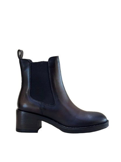 Stivaletti Plain ebony - DEI COLLI