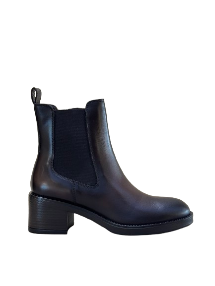 Stivaletti Plain ebony - DEI COLLI