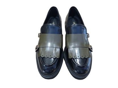 Mocassini London verde - OFFICINE VENETE