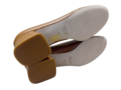 Mocassini Glossy brandy - STATUS