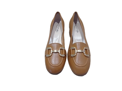 Mocassini Glossy brandy - STATUS