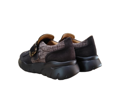 Slip-on fibbia e frangia moro - OFFICINE VENETE