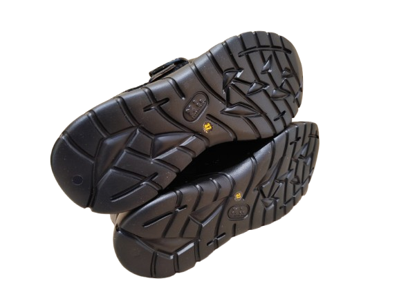 Slip-on fibbia e frangia nero - OFFICINE VENETE