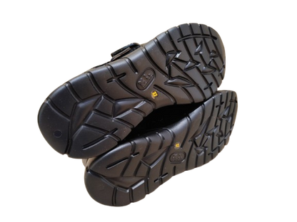 Slip-on fibbia e frangia nero - OFFICINE VENETE