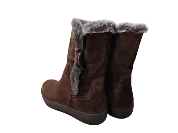 Stivaletti pelo suede mustang - ALPE
