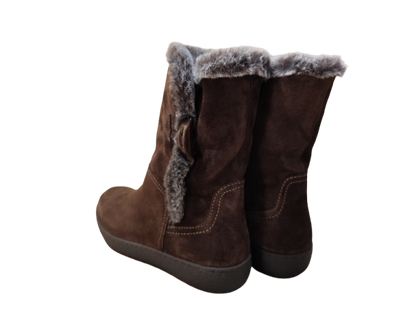 Stivaletti pelo suede mustang - ALPE