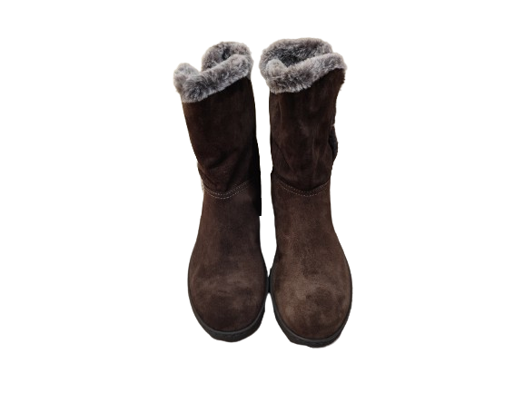 Stivaletti pelo suede mustang - ALPE