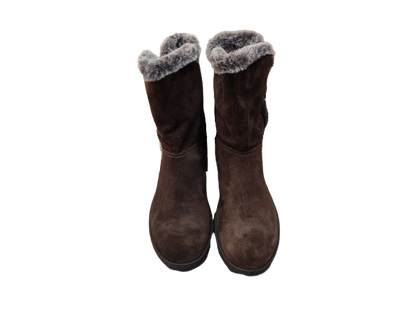 Stivaletti pelo suede mustang - ALPE