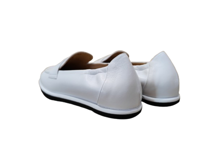 Mocassini guantino bianco - OFFICINE VENETE