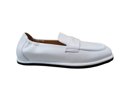 Mocassini guantino bianco - OFFICINE VENETE