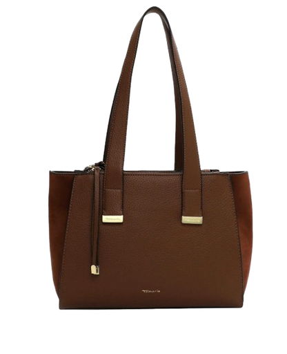 Borsa Galina grande cognac - TAMARIS