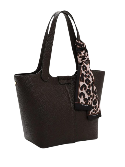 Borsa Leo brown - TAMARIS