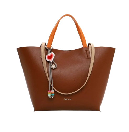 Borsa Keisha cognac - TAMARIS