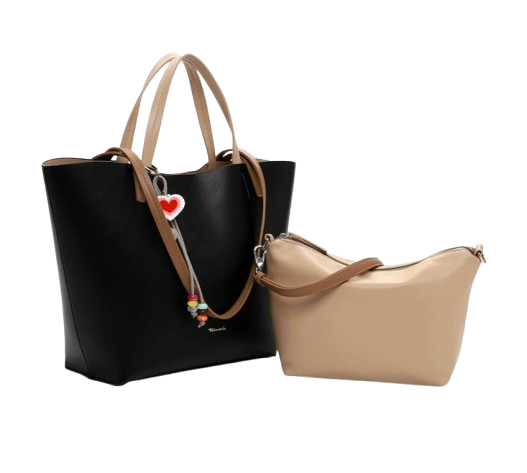 Borsa Keisha black - TAMARIS