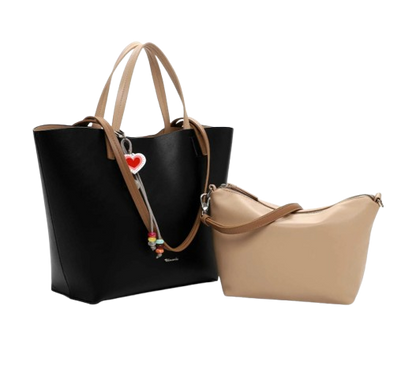 Borsa Keisha black - TAMARIS
