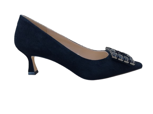 Decolleté Strass nero - ALMA EN PENA