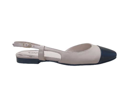 Chanel flat Glossy cream - STATUS