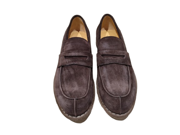Mocassini Velour sigaro - J/P DAVID