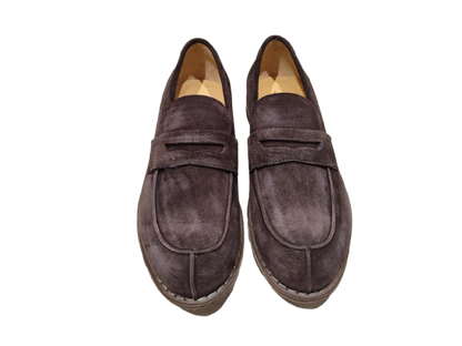 Mocassini Velour sigaro - J/P DAVID