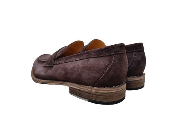 Mocassini Velour sigaro - J/P DAVID