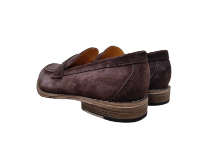 Mocassini Velour sigaro - J/P DAVID