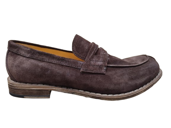 Mocassini Velour sigaro - J/P DAVID