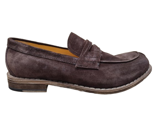 Mocassini Velour sigaro - J/P DAVID