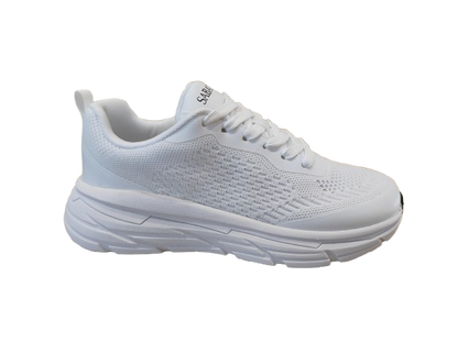 Sneakers comfort bianco - SABATINI