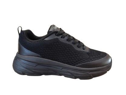 Sneakers comfort nero - SABATINI