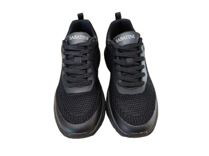Sneakers comfort nero - SABATINI