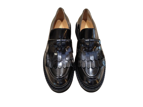 Mocassini Luxor nero - OFFICINE VENETE