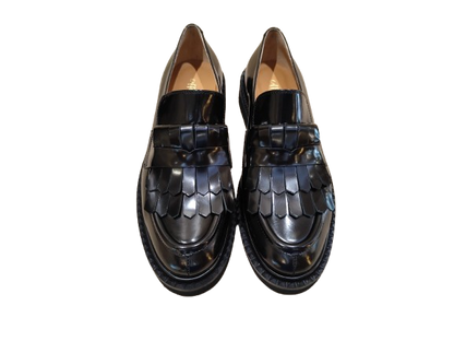 Mocassini Luxor nero - OFFICINE VENETE