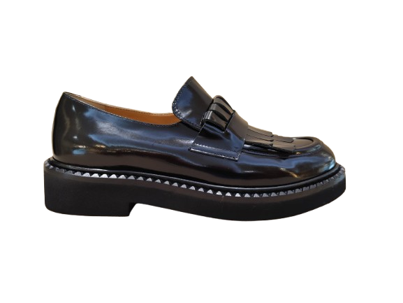 Mocassini Luxor nero - OFFICINE VENETE