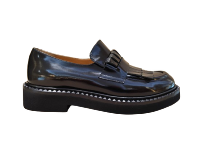 Mocassini Luxor nero - OFFICINE VENETE
