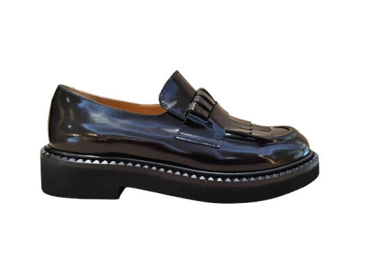 Mocassini Luxor nero - OFFICINE VENETE