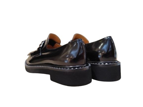 Mocassini Luxor nero - OFFICINE VENETE