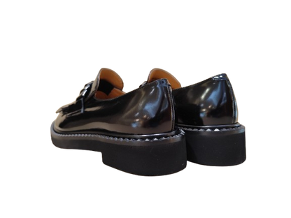 Mocassini Luxor nero - OFFICINE VENETE